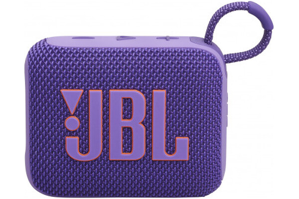 głośnik Bluetooth JBL Go 4 fioletowy