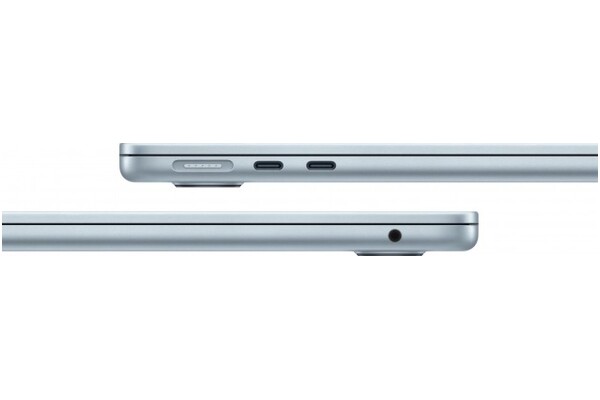 Laptop Apple MacBook Air 13.6" Apple M4 M4 (10 rdz.) 16GB 1024GB SSD macOS błękitny