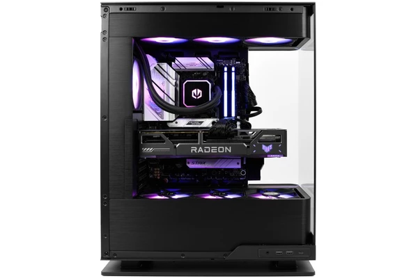 KOMPUTRONIK N33 Ultimate AMD Ryzen 7 96GB DDR5 AMD Radeon RX 9070 XT 16GB 4000GB SSD Windows 11 Professional
