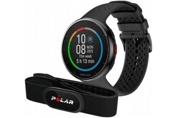 Smartwatch Polar H10 Pacer Pro 1.20" czarny