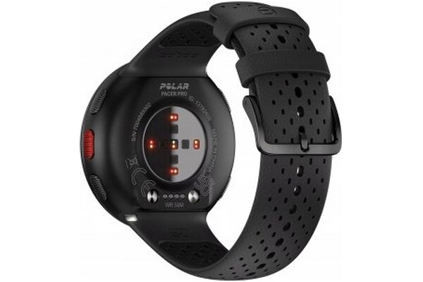 Smartwatch Polar H10 Pacer Pro 1.20" czarny