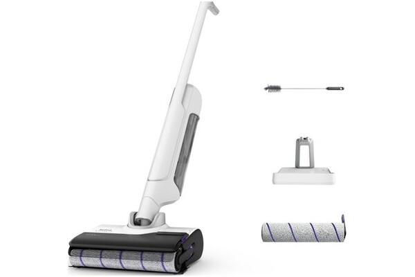 Odkurzacz Tefal GF7540 X-Clean pionowy z pojemnikiem biały