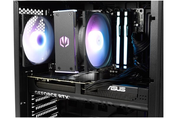 KOMPUTRONIK F14 Ultimate AMD Ryzen 5 32GB DDR5 NVIDIA GeForce RTX 5070 12GB 4000GB SSD Windows 11 Home