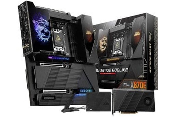 Płyta główna MSI X870E Godlike Socket AM5 AMD X870E DDR5 Extended ATX