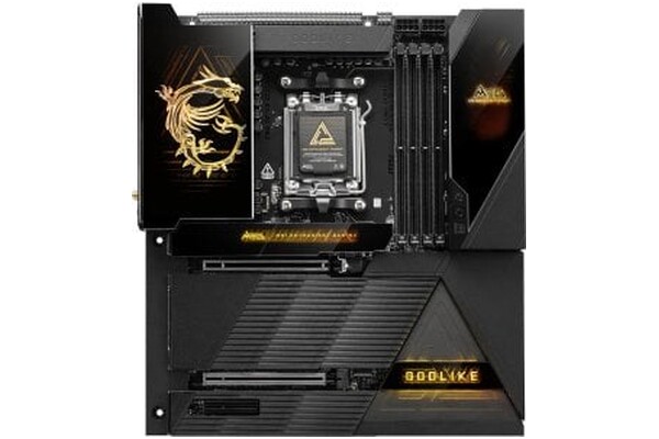 Płyta główna MSI X870E Godlike Socket AM5 AMD X870E DDR5 Extended ATX