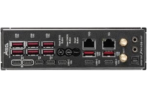 Płyta główna MSI X870E Godlike Socket AM5 AMD X870E DDR5 Extended ATX