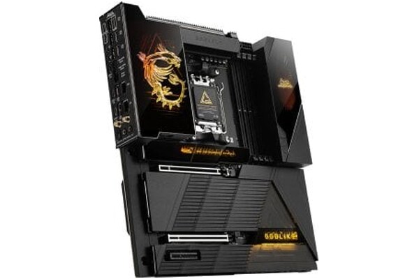 Płyta główna MSI X870E Godlike Socket AM5 AMD X870E DDR5 Extended ATX