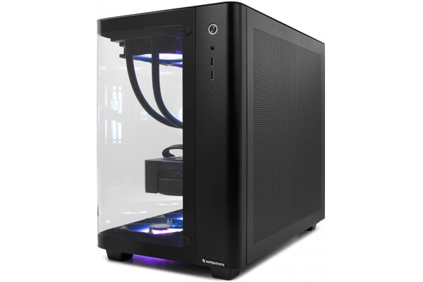 KOMPUTRONIK M30 Ultimate AMD Ryzen 7 96GB DDR5 NVIDIA GeForce RTX 5070 12GB 2000GB SSD Windows 11 Professional