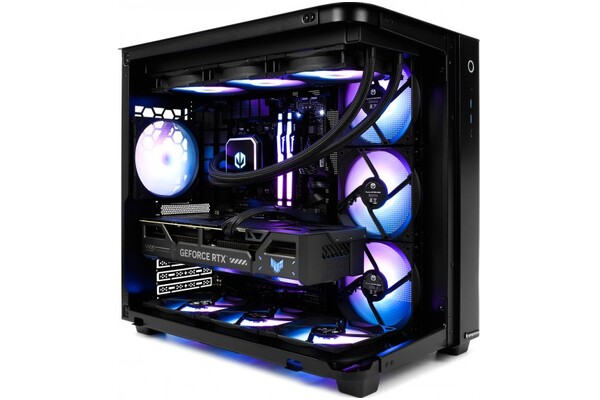 KOMPUTRONIK M30 Ultimate AMD Ryzen 7 96GB DDR5 NVIDIA GeForce RTX 5070 12GB 2000GB SSD Windows 11 Professional