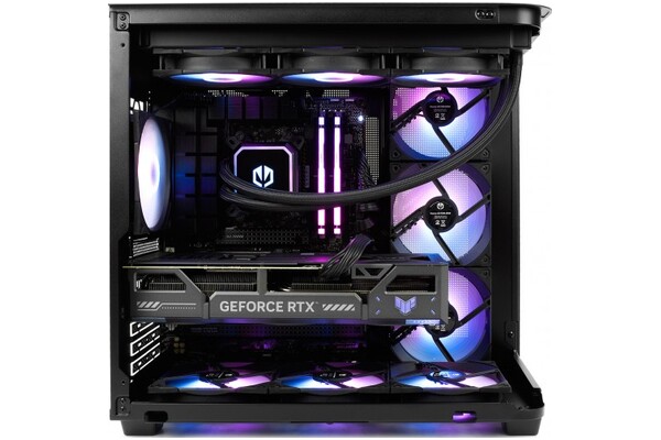 KOMPUTRONIK M30 Ultimate AMD Ryzen 7 96GB DDR5 NVIDIA GeForce RTX 5070 12GB 2000GB SSD Windows 11 Professional