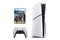 Konsola Sony PlayStation 5 Slim biało-czarny + Monster Hunter Wilds Gra PS5