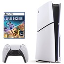 Konsola Sony PlayStation 5 Slim biało-czarny + Split Fiction Gra PS5
