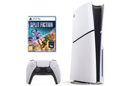 Konsola Sony PlayStation 5 Slim biało-czarny + Split Fiction Gra PS5