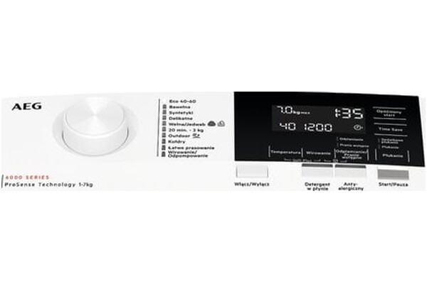 Pralka AEG-Electrolux LTR6G273P 7.0kg 1200obr./min