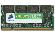 Pamięć RAM CORSAIR ValueSelect 1GB DDR2 667MHz 1.8V 5CL