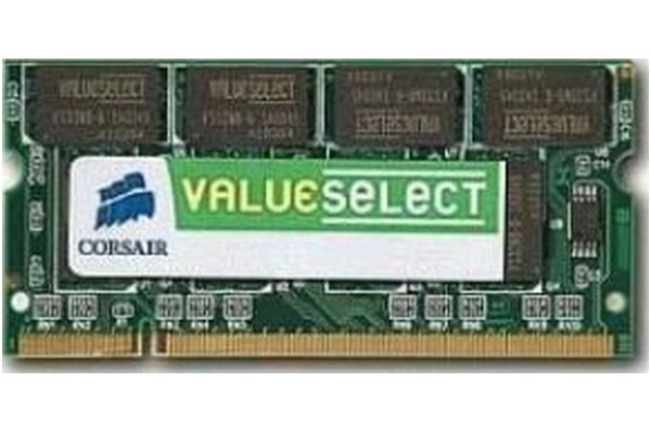 Pamięć RAM CORSAIR ValueSelect 1GB DDR2 667MHz 1.8V 5CL