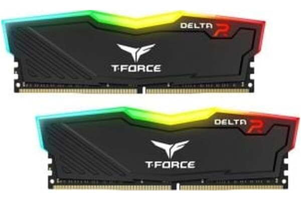 Pamięć RAM TeamGroup T-Force Delta RGB 16GB DDR4 2666MHz Z radiatorem 1.2V 15CL
