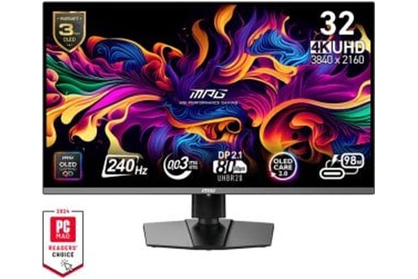 Monitor 32.0" MSI MPG MPG 322URX czarny