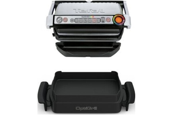Grill elektryczny Kontaktowy Tefal GC714D Optigrill+ XL 2000W