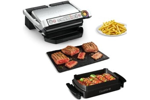 Grill elektryczny Kontaktowy Tefal GC714D Optigrill+ XL 2000W