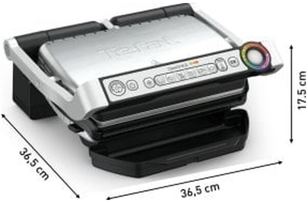Grill elektryczny Kontaktowy Tefal GC714D Optigrill+ XL 2000W