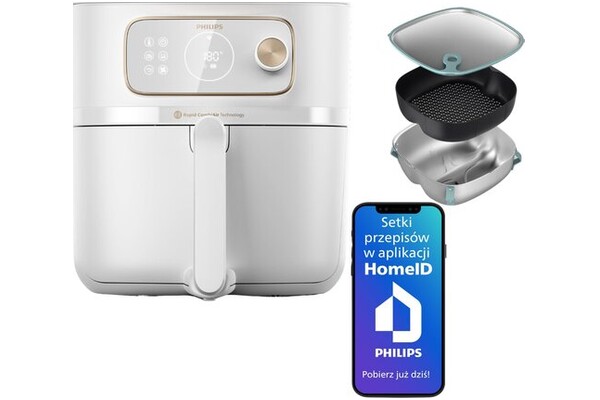Frytkownica beztłuszczowa Air Fryer Philips HD9876/25 2200W
