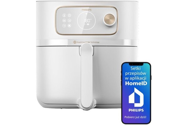 Frytkownica beztłuszczowa Air Fryer Philips HD9876/25 2200W