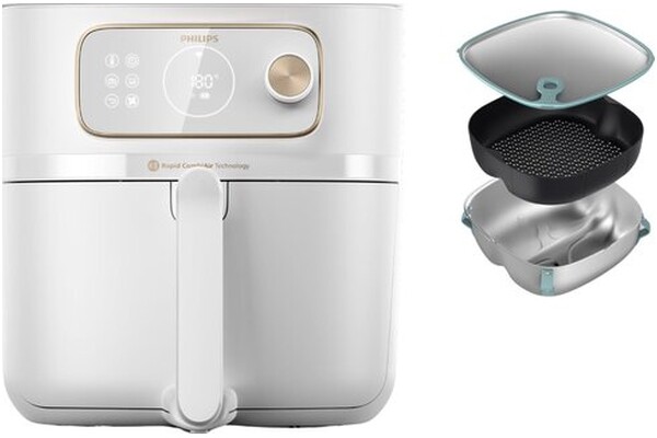 Frytkownica beztłuszczowa Air Fryer Philips HD9876/25 2200W