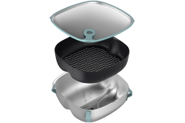 Frytkownica beztłuszczowa Air Fryer Philips HD9876/25 2200W