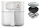 Frytkownica beztłuszczowa Air Fryer Philips HD9876/25 2200W