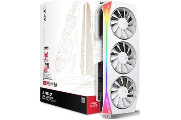 Karta graficzna XFX RX 9070 XT MERC 16GB GDDR6