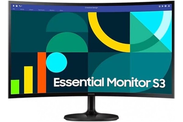 Monitor 27.0" Samsung LS27D360GAUXEN czarny