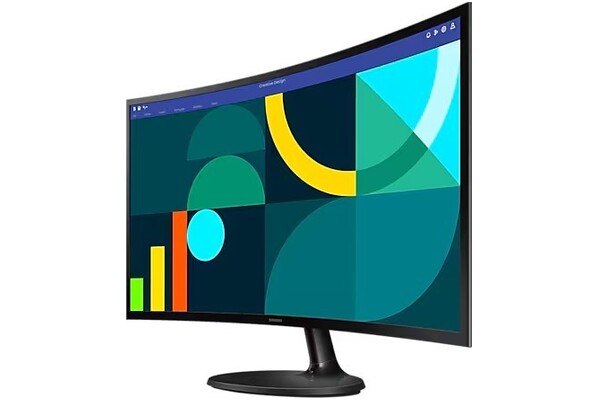 Monitor 27.0" Samsung LS27D360GAUXEN czarny