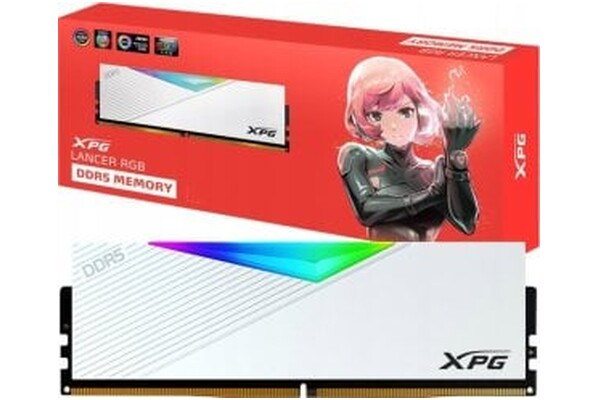 Pamięć RAM Adata XPG Lancer 8GB DDR5 6400MHz Z radiatorem 1.35V 32CL