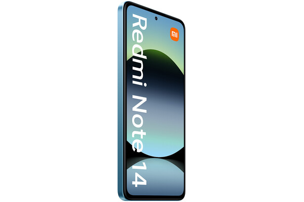 Smartfon Xiaomi Redmi Note 14 Niebiesko-błękitny 6.67" 8.0GB/256.0GB