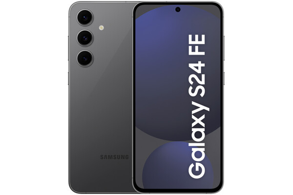 Smartfon Samsung Galaxy S24 FE 5G grafitowy 6.70" 8.0GB/128.0GB
