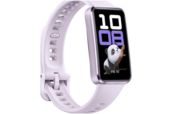 Smartband Huawei Band 1.47" fioletowy