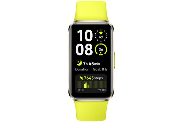 Smartband Huawei Band 1.47" zielony