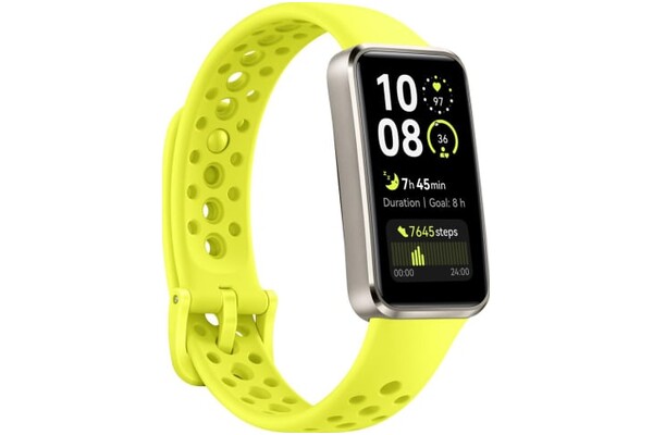 Smartband Huawei Band 1.47" zielony