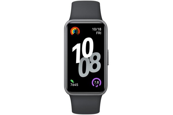 Smartband Huawei Band 1.47" czarny