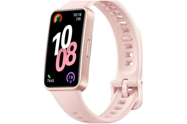 Smartband Huawei Band 1.47" różowy