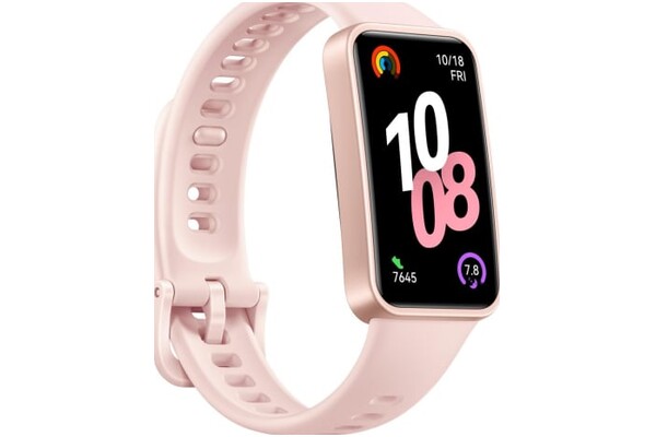 Smartband Huawei Band 1.47" różowy