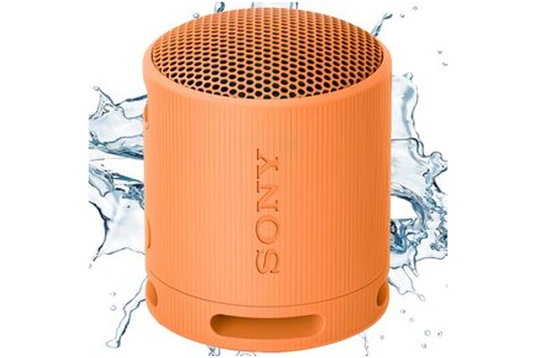 głośnik Bluetooth Sony SRSXB100 pomarańczowy