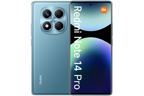 Smartfon Xiaomi Redmi Note 14 Pro błękitny 6.67" 8.0GB/256.0GB