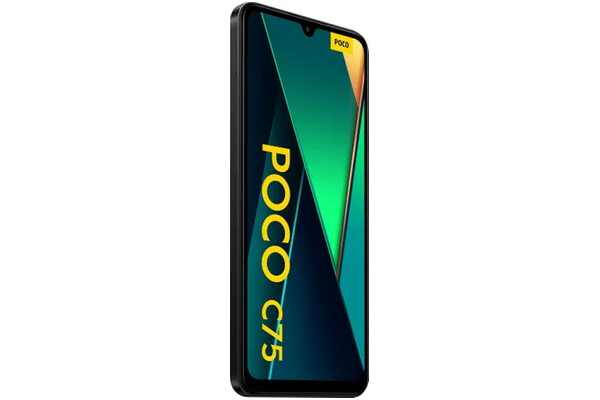Smartfon POCO C75 czarny 6.88" 8.0GB/256.0GB