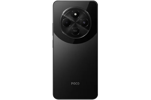 Smartfon POCO C75 czarny 6.88" 8.0GB/256.0GB
