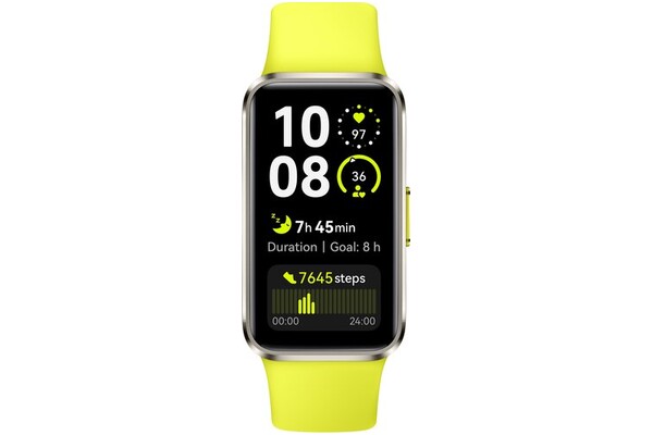 Smartwatch Huawei Band 1.47" zielony