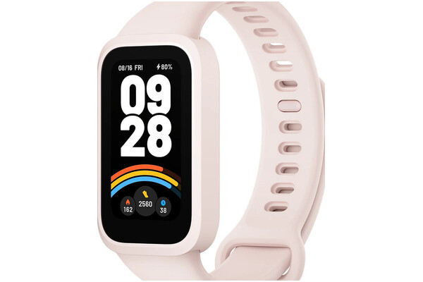 Smartband Xiaomi Mi Band 9 Active różowy