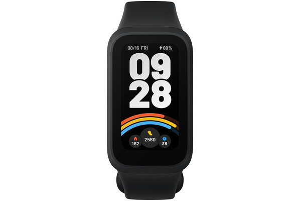 Smartband Xiaomi Mi Band 9 Active czarny