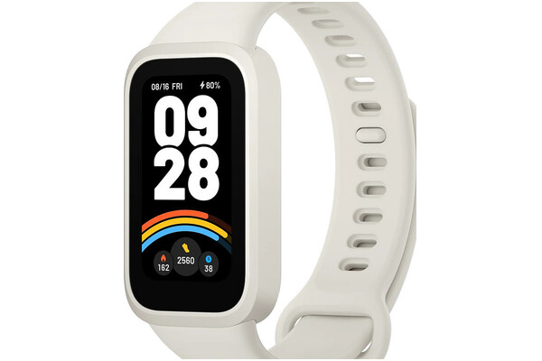 Smartband Xiaomi Mi Band 9 Active biały
